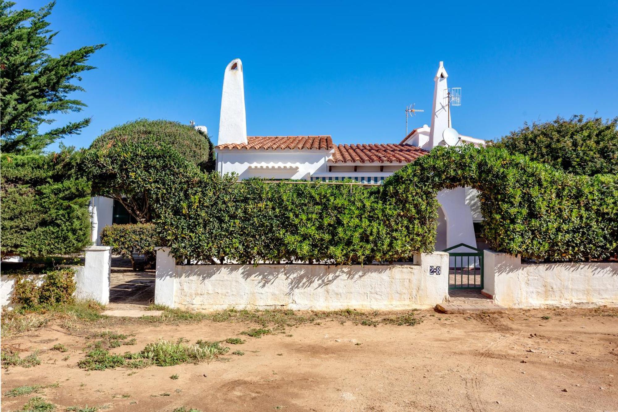 Villa Goyo Cala'N Bosch (Menorca) Exterior foto